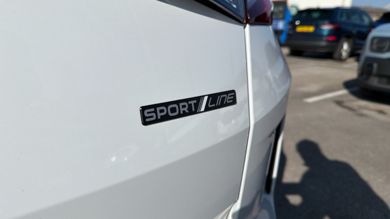 Skoda Elroq 210kW 85 SportLine 82kWh 5dr Auto Electric Estate